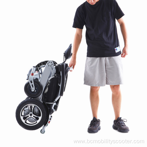 electric wheelchair aluminum lightweight power wheel chair